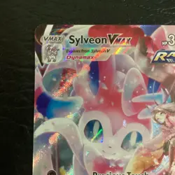 Pokemon TCG Sylveon VMAX TG15/TG30 Swsh09: Brilliant Stars Trainer Gallery Holo - Image 3