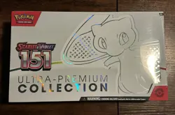 Pokemon TCG Scarlet & Violet 151 Ultra-Premium Collection Box New Sealed 820650855412 - Image 1