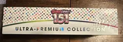 Pokemon TCG Scarlet & Violet 151 Ultra-Premium Collection Box New Sealed 820650855412 - Image 2