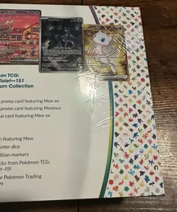Pokemon TCG Scarlet & Violet 151 Ultra-Premium Collection Box New Sealed 820650855412 - Image 4