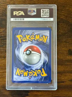 2000 Pokemon Gym Heroes Rocket's Scyther 1st Edition Holo 13/132 PSA 8 NM-MT - Image 2