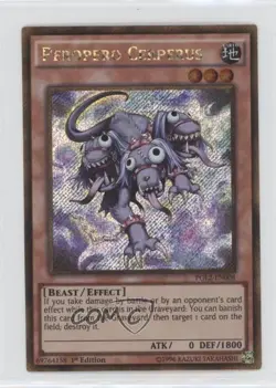 Peropero Cerperus 1st Ed. YuGiOh Premium Gold: Return of the Gold #PGL2-EN008 - Image 1