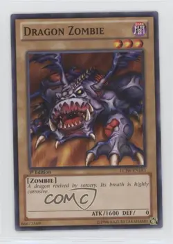 Dragon Zombie 1st Ed. YuGiOh Legendary Collection 4: Joey's World Mega-Pack - Image 1