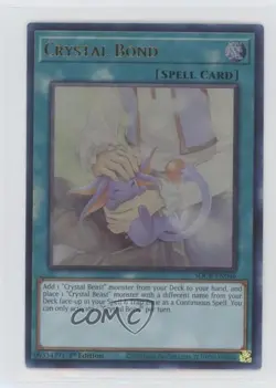 Crystal Bond 1st Ed. YuGiOh Structure Deck: Legend of the Beasts #SDCB-EN046 - Image 1