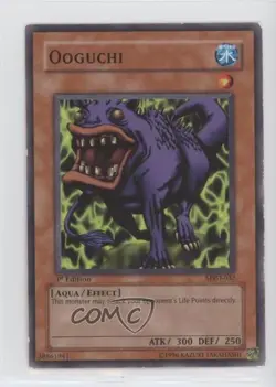 Ooguchi (SP) 1st Ed. YuGiOh Metal Raiders #MRD-032 2002 - Image 1