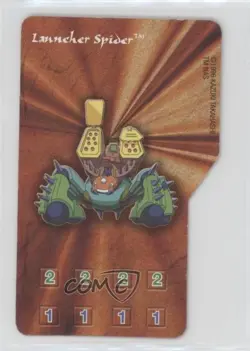 Launcher Spider YuGiOh Millennium Game (Board Game) 2002 - Image 1