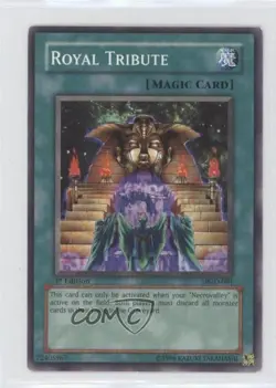 Royal Tribute 1st Ed. YuGiOh Pharaonic Guardian #PGD-091 2003 - Image 1