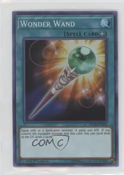 Wonder Wand 1st Ed. YuGiOh The Infinity Chasers #INCH-EN054 - Image 1