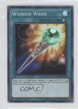 Wonder Wand 1st Ed. YuGiOh The Infinity Chasers #INCH-EN054 - Image 1