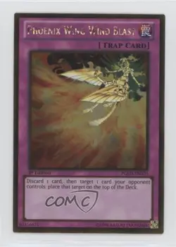 Phoenix Wing Wind Blast Unlimited YuGiOh Premium Gold #PGLD-EN070 - Image 1