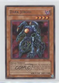 Dark Jeroid YuGiOh Pharaonic Guardian #PGD-056 2003 - Image 1