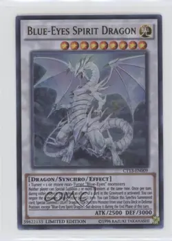Blue-Eyes Spirit Dragon YuGiOh Mega-Tins Limited Edition #CT13-EN009 - Image 1