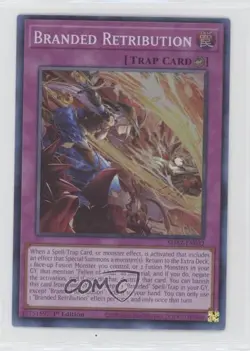 Branded Retribution 1st Ed. YuGiOh Structure Deck: Albaz Strike #SDAZ-EN032 - Image 1