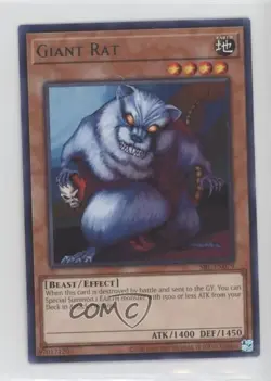 Giant Rat YuGiOh Legendary Collection 25th Anniversary: Spell Ruler Reprint - Image 1