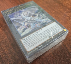 YUGIOH BLUE-EYES WHITE DESTINY 1st ed STRUCTURE DECK FACTORY SEALED w/o Box - Image 2