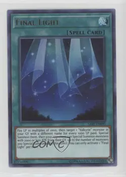 Final Light YuGiOh Savage Strike #SAST-EN090 - Image 1