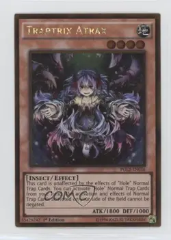 Traptrix Atrax 1st Ed. YuGiOh Premium Gold: Return of the Gold #PGL2-EN036 - Image 1
