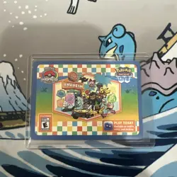 Pokemon Worlds 2025 Anaheim California TCGL Code Card 2025 - Image 1
