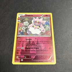 Pokemon TCG Diancie Card RC22/RC32 Generations Radiant Collection - Image 1
