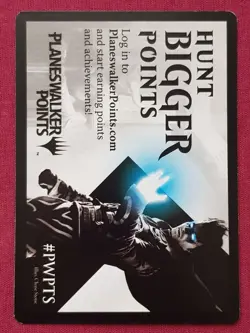 Magic The Gathering 2015 CORE SET M15 GARRUK APEX PREDATOR EMBLEM card MTG - Image 2