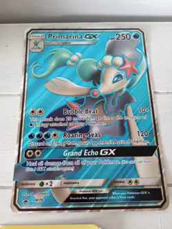 Pokemon Jumbo Card Lot of 3 Jolteon GX Sm173 2019 Primarina Arcanine Break 2017 - Image 3