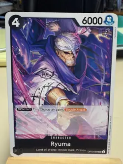 One Piece Card Game: Ryuma Character Card -OP10-094- Royal Blood Series - Image 1