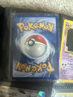 Pokemon Card Lot UMBREON AND ESPEON DAMAGED Binder Not Included - Image 3