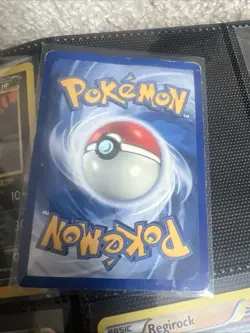 Pokemon Card Lot UMBREON AND ESPEON DAMAGED Binder Not Included - Image 4