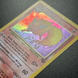 Flareon 03/64 Jungle Holo WOTC Vintage Pokemon Card 1999 Near Mint NM - Image 5