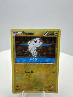 Tynamo - Reverse Holo - BW Plasma Blast 31/101 Pokemon Card LP - Image 1