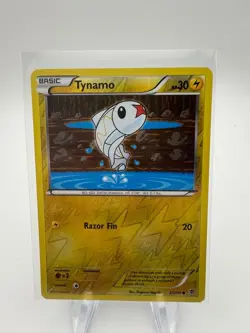 Tynamo - Reverse Holo - BW Plasma Blast 31/101 Pokemon Card LP - Image 1
