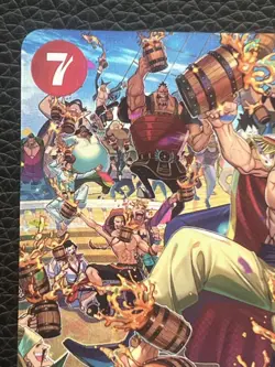 Edward Newgate (SP Alt Art) ST15-002 SR Royal Blood ONE PIECE Card Game Japanese - Image 3
