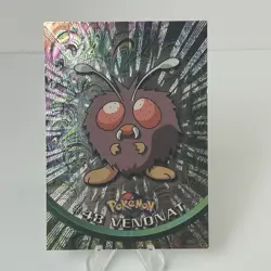 Venonat - #48 Foil Series 1 (Topps) Pokemon Card - NM/M - Image 1