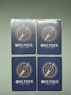 4X Electrical Luna OP08-036 - Two Legends - One Piece Card Game OP TCG ENG NM - Image 4