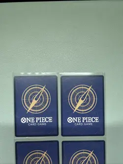 4X Electrical Luna OP08-036 - Two Legends - One Piece Card Game OP TCG ENG NM - Image 5