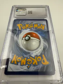 CGC 10 GEM MINT Rowlet Shiny SV2/SV94 Shiny Vault Hidden Fates Pokemon Card - Image 2