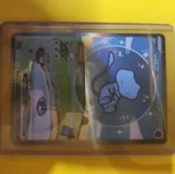 Pokemon Mew EX TCG Bubble Mew Card #232/091 Mint paldean fates illustration rare - Image 2