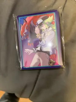 N's Zoroark Card Sleeves : From Journey Together ETB : 65 Sleeves Pokemon - Image 1