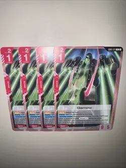 GD01-127 Gamow X4 Playset Gundam Card Game TCG CCG English - Image 5