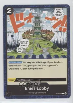 2023 One Piece Card Game: Pillars of Strength OP03 Enies Lobby #OP03-098 - Image 1
