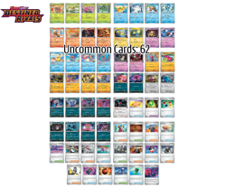 Pokemon Destined Rivals Complete Common, Uncommon & Rare 165 Card Set - Image 3