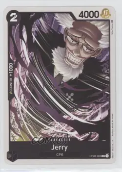 2023 One Piece Card Game: Pillars of Strength OP03 Jerry #OP03-084 - Image 1