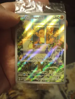 Pokemon TCG Charmander Obsidian Flames Promo Card SVP044 - Image 1