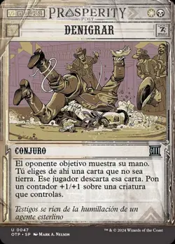 1x Humiliate - Foil MTG Outlaws of Thunder Junction: Breaking News NM Magic Foil - Image 1
