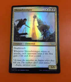 1x Shroudstomper | FOIL | Duskmourn: House of Horror | MTG Magic Cards - Image 3