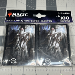 GANDALF ULTRA PRO The Lord of the Rings 100 Deck Protector for Magic MTG Sleeves - Image 1
