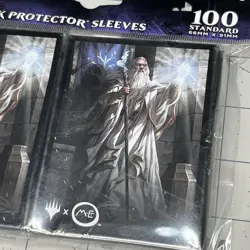 GANDALF ULTRA PRO The Lord of the Rings 100 Deck Protector for Magic MTG Sleeves - Image 2