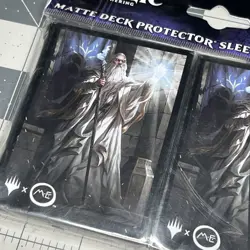 GANDALF ULTRA PRO The Lord of the Rings 100 Deck Protector for Magic MTG Sleeves - Image 3