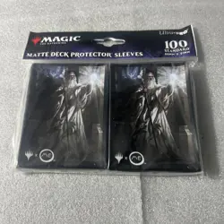 GANDALF ULTRA PRO The Lord of the Rings 100 Deck Protector for Magic MTG Sleeves - Image 1
