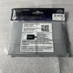 GANDALF ULTRA PRO The Lord of the Rings 100 Deck Protector for Magic MTG Sleeves - Image 2